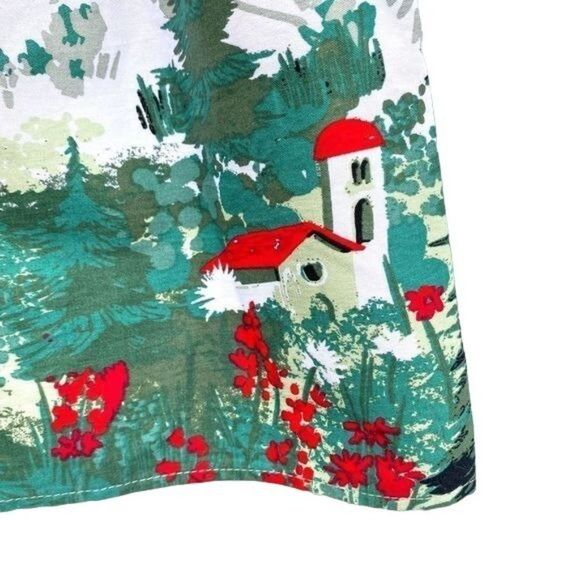 Modcloth Sucrefas Alpine Mountain Printed Skirt, size S - Picture 8 of 11